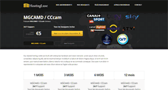 Desktop Screenshot of cccam4d.com